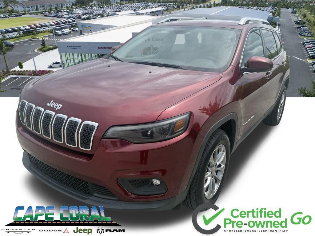 used 2019 Jeep Cherokee car, priced at $11,516