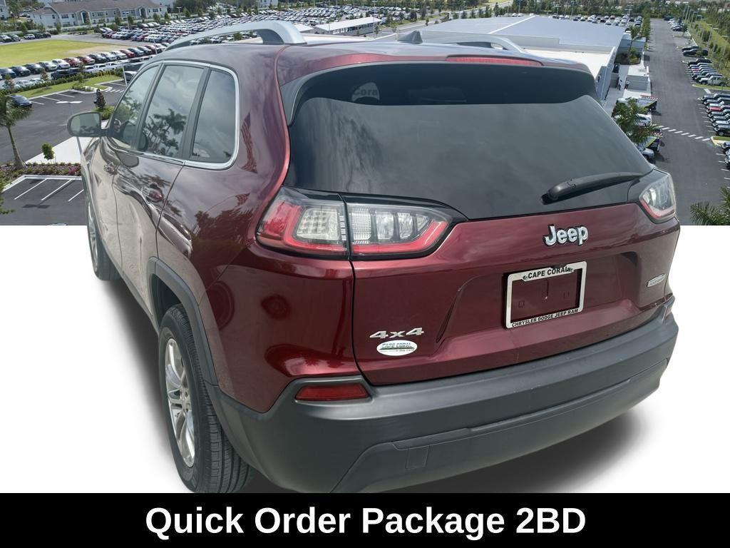 used 2019 Jeep Cherokee car, priced at $11,516