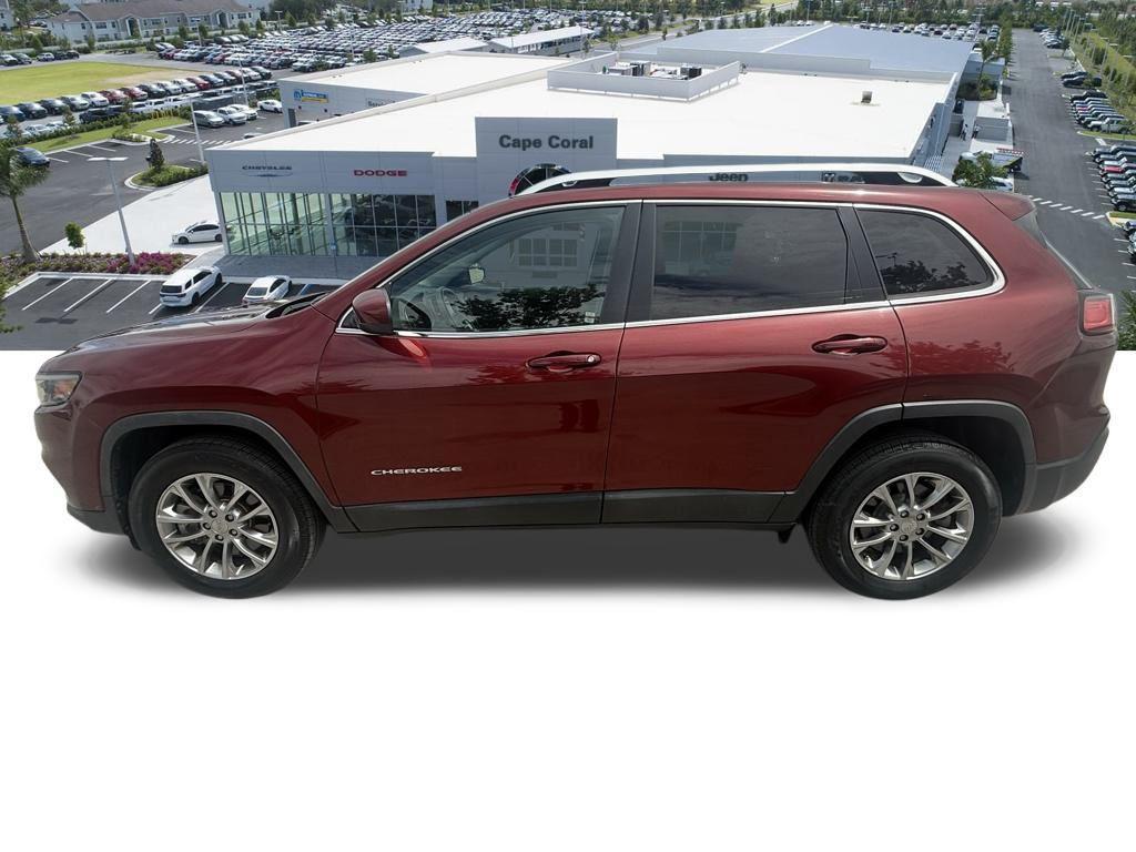 used 2019 Jeep Cherokee car, priced at $11,516