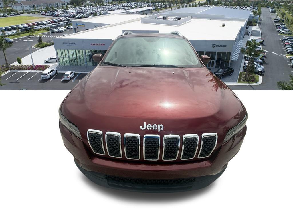 used 2019 Jeep Cherokee car, priced at $11,516