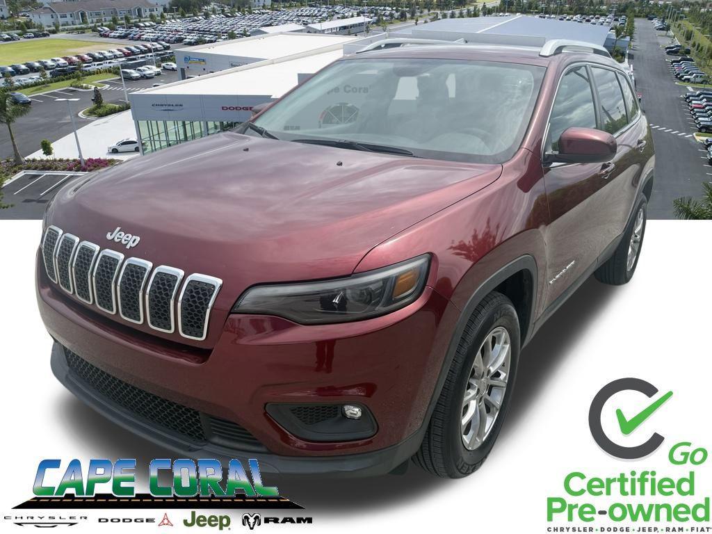 used 2019 Jeep Cherokee car, priced at $14,959