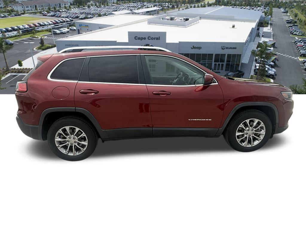 used 2019 Jeep Cherokee car, priced at $11,516