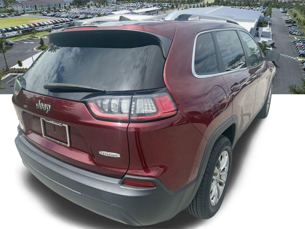 used 2019 Jeep Cherokee car, priced at $11,516