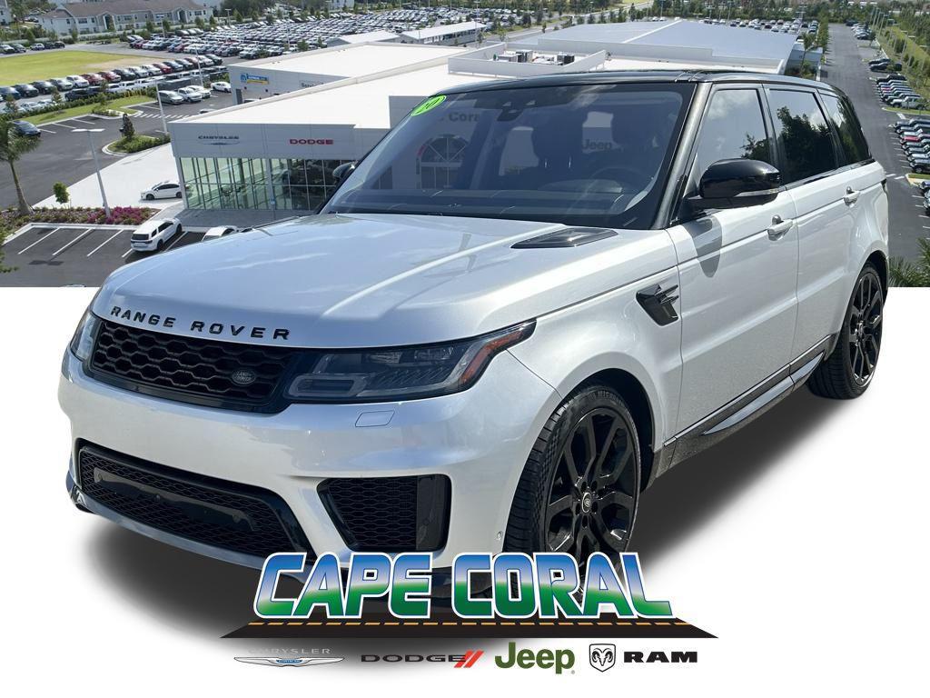 used 2020 Land Rover Range Rover Sport car, priced at $27,988