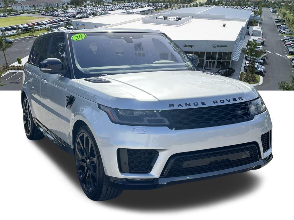 used 2020 Land Rover Range Rover Sport car, priced at $27,988