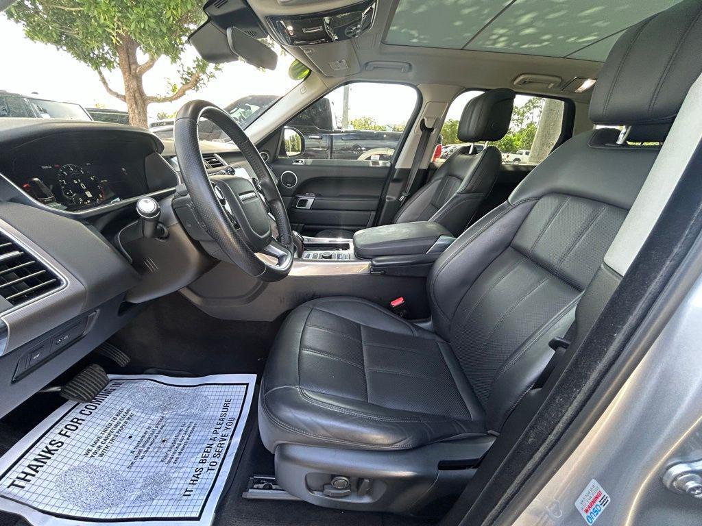 used 2020 Land Rover Range Rover Sport car, priced at $27,988