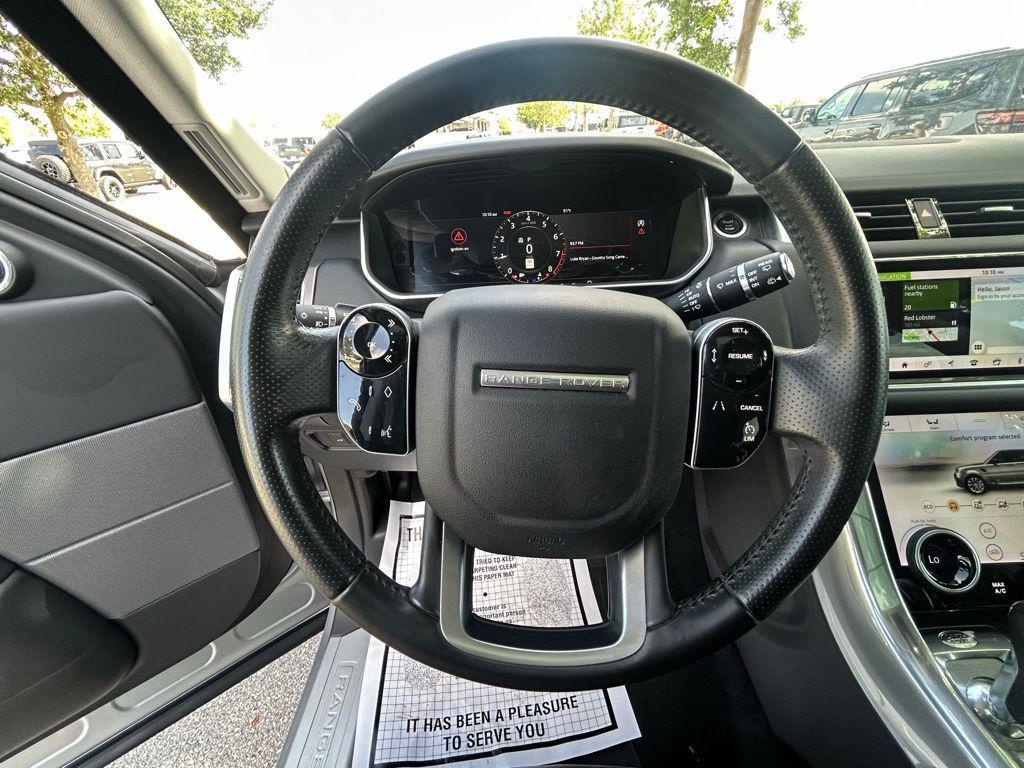 used 2020 Land Rover Range Rover Sport car, priced at $27,988