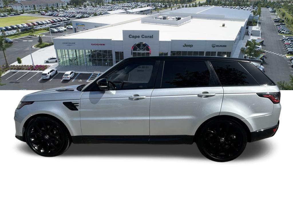 used 2020 Land Rover Range Rover Sport car, priced at $27,988