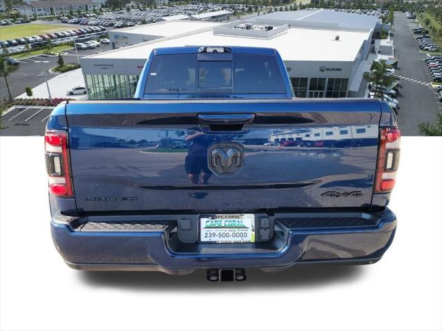 new 2024 Ram 3500 car, priced at $89,776