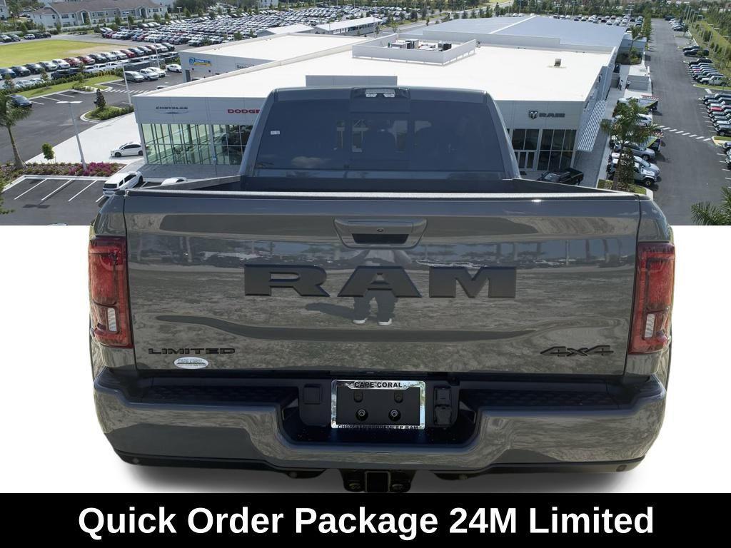 new 2026 Ram 3500 car, priced at $105,110
