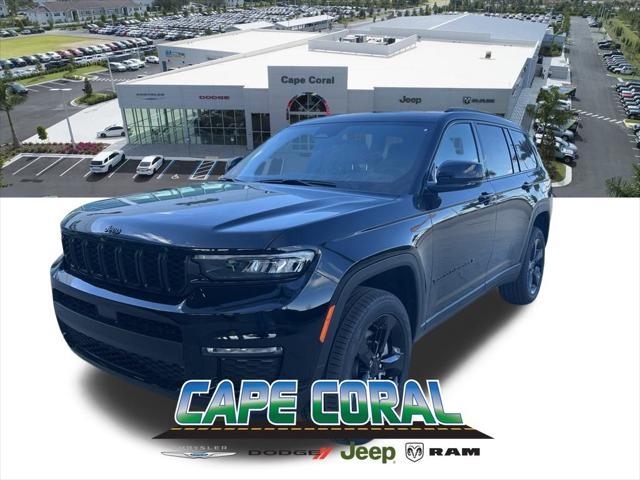 new 2025 Jeep Grand Cherokee L car, priced at $48,240