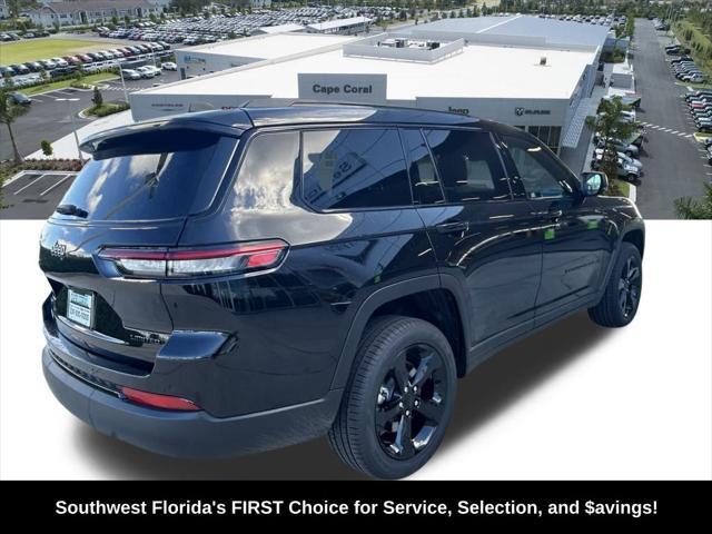 new 2025 Jeep Grand Cherokee L car, priced at $45,108