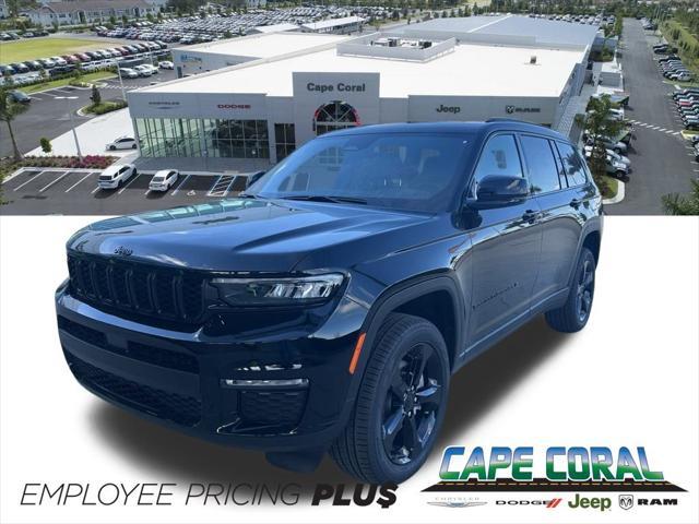 new 2025 Jeep Grand Cherokee L car, priced at $45,108