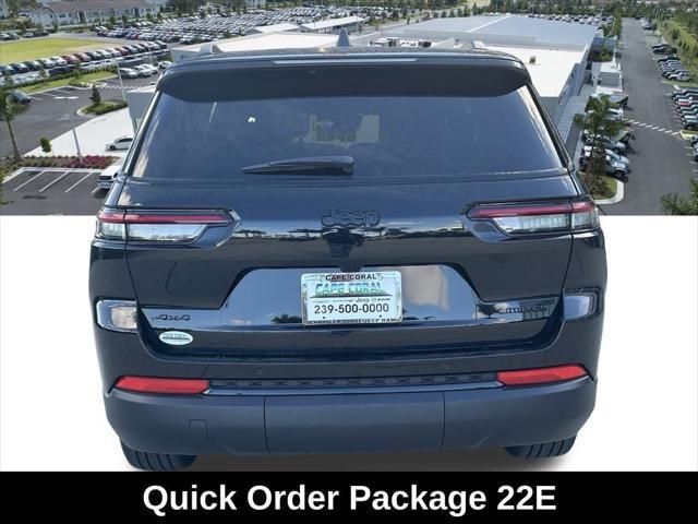 new 2025 Jeep Grand Cherokee L car, priced at $45,108