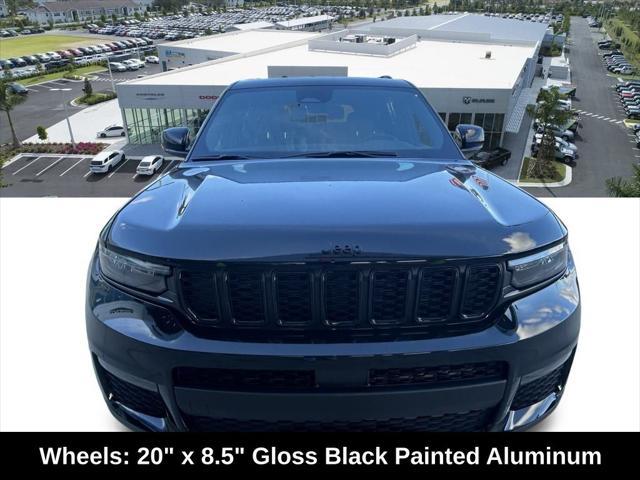 new 2025 Jeep Grand Cherokee L car, priced at $45,108