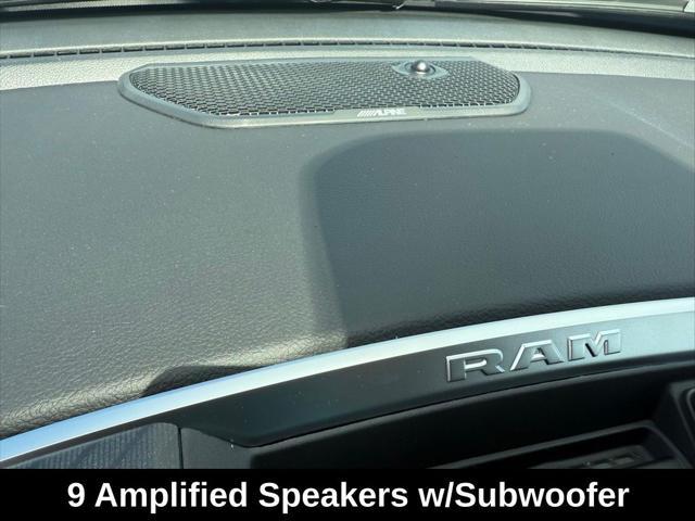 new 2025 Ram 1500 car, priced at $48,341
