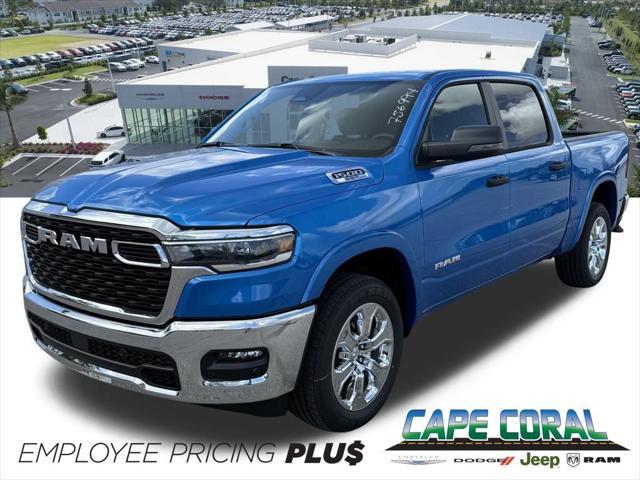 new 2025 Ram 1500 car, priced at $48,341
