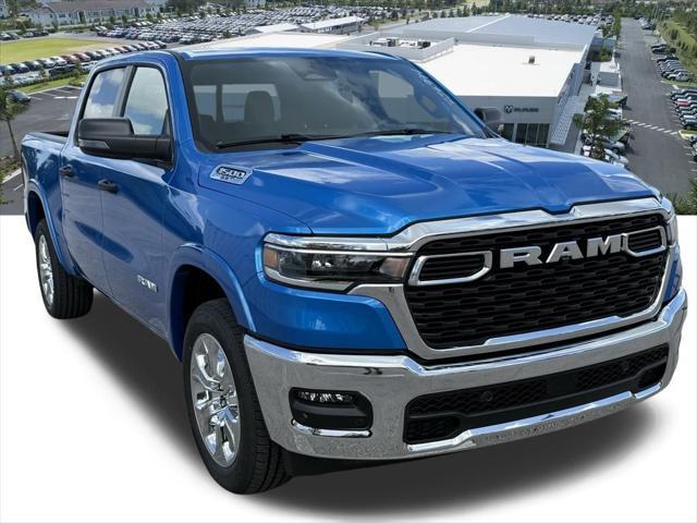 new 2025 Ram 1500 car, priced at $48,341