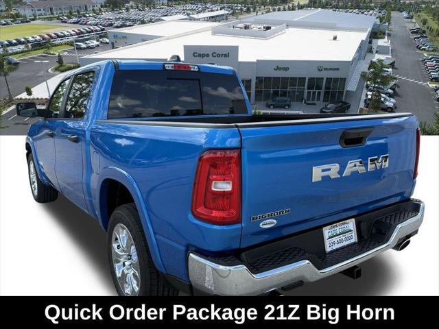 new 2025 Ram 1500 car, priced at $48,341