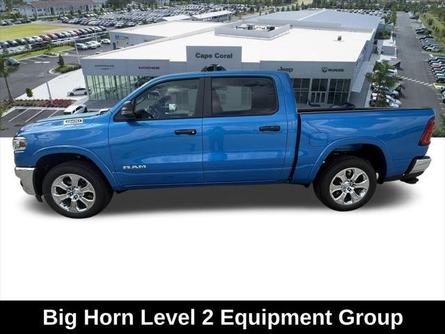 new 2025 Ram 1500 car, priced at $48,341