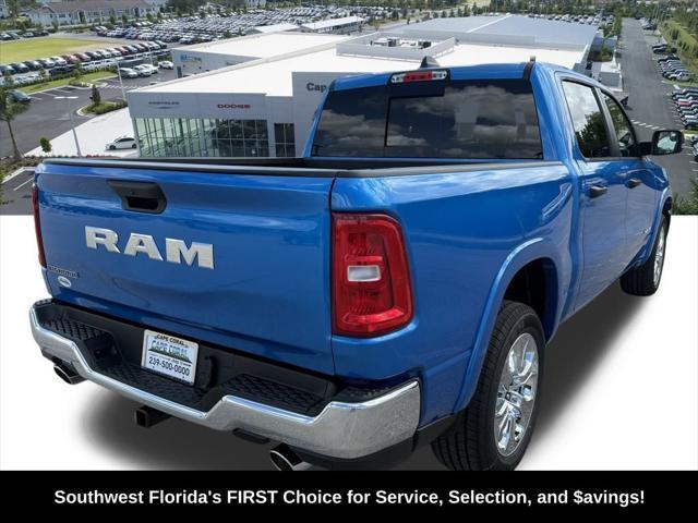 new 2025 Ram 1500 car, priced at $48,341