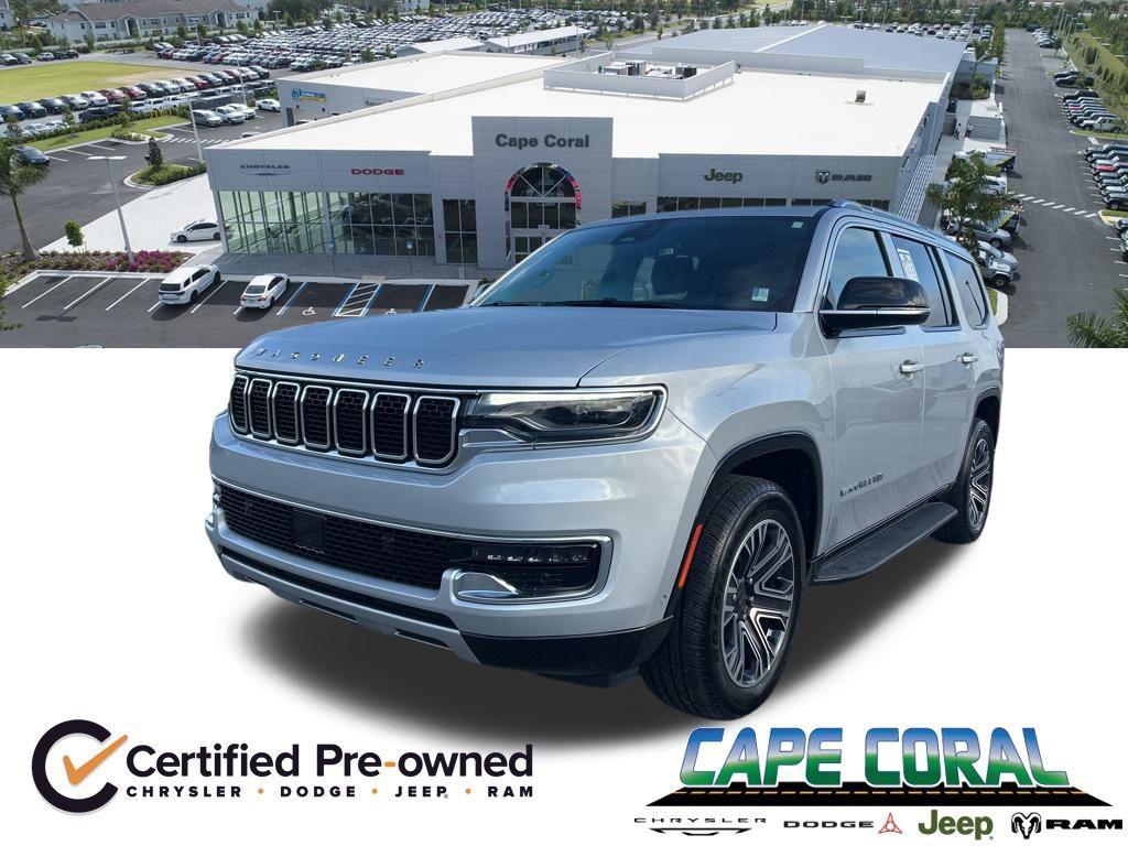 used 2024 Jeep Wagoneer car, priced at $46,600