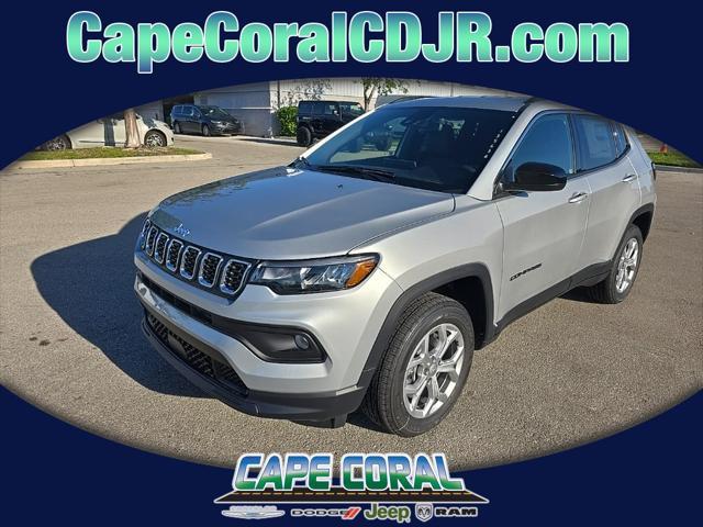 new 2024 Jeep Compass car, priced at $27,889