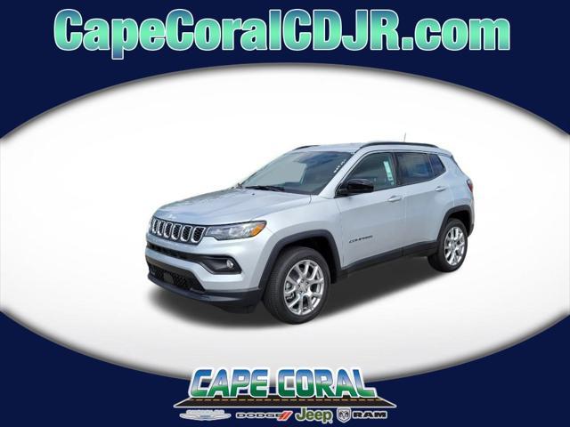 new 2024 Jeep Compass car, priced at $27,957