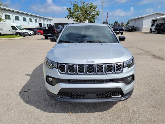 new 2024 Jeep Compass car, priced at $31,062