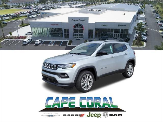 new 2024 Jeep Compass car, priced at $27,687