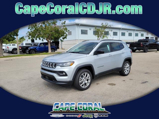 new 2024 Jeep Compass car, priced at $30,381