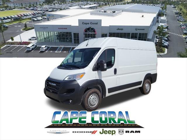 new 2024 Ram ProMaster 2500 car, priced at $46,609