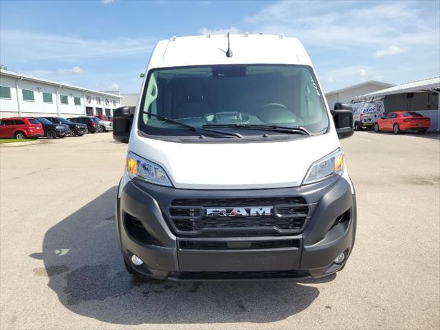 new 2024 Ram ProMaster 2500 car, priced at $46,609