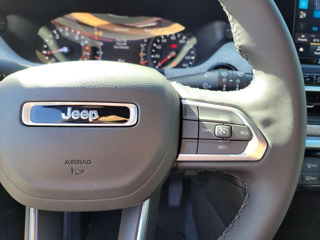 new 2025 Jeep Compass car, priced at $28,836