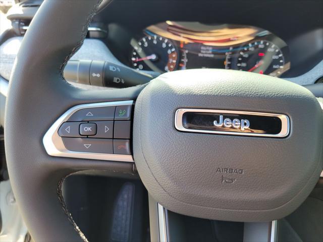 new 2025 Jeep Compass car, priced at $28,836