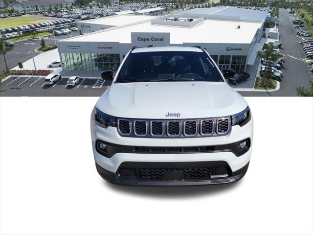 new 2025 Jeep Compass car, priced at $28,836