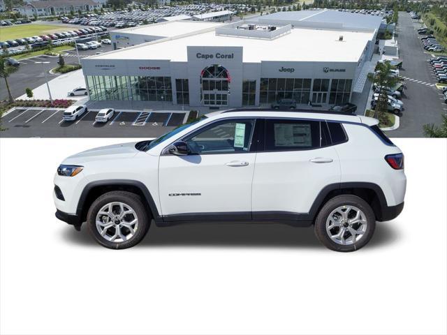 new 2025 Jeep Compass car, priced at $28,836