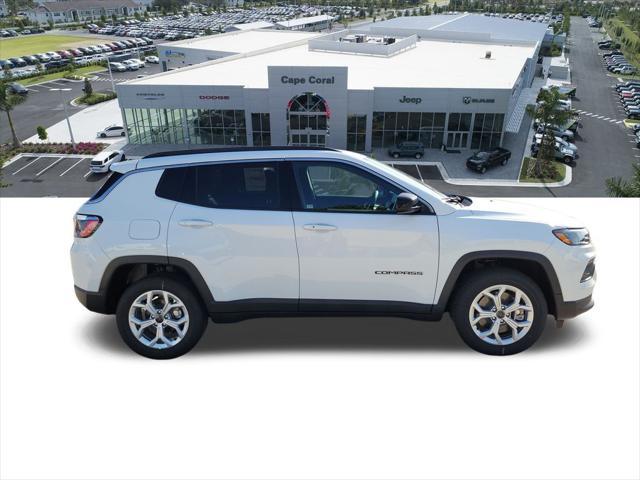 new 2025 Jeep Compass car, priced at $28,836