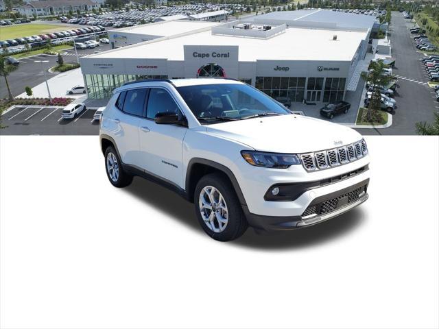 new 2025 Jeep Compass car, priced at $28,836