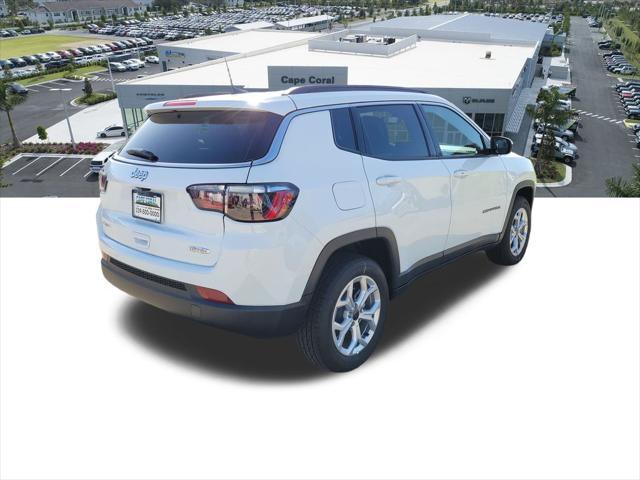 new 2025 Jeep Compass car, priced at $28,836