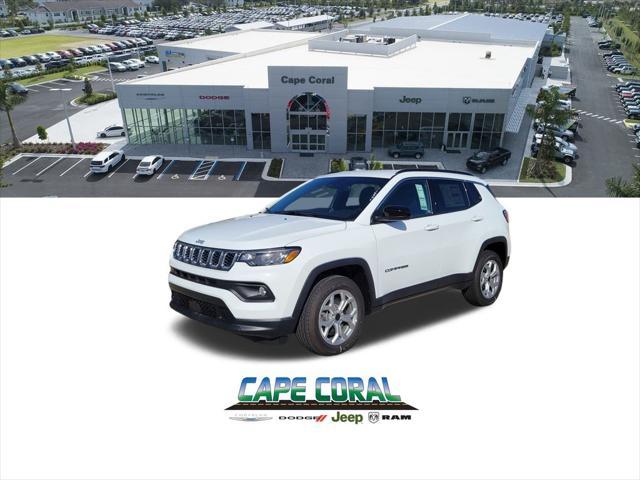 new 2025 Jeep Compass car, priced at $28,836