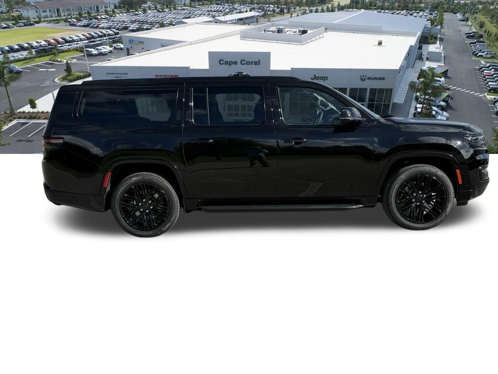 new 2025 Jeep Wagoneer L car, priced at $77,615