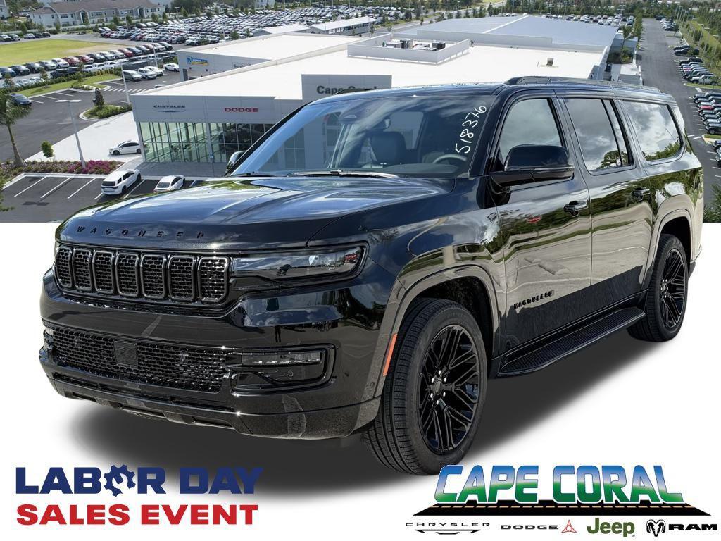 new 2025 Jeep Wagoneer L car, priced at $76,466