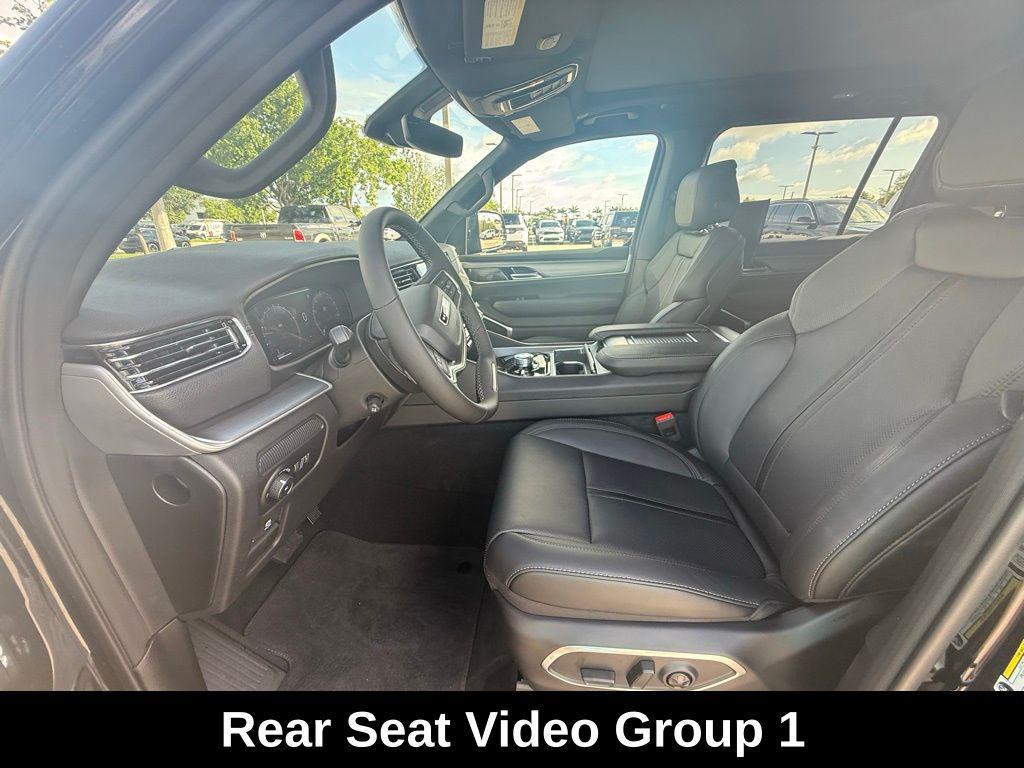 new 2025 Jeep Wagoneer L car, priced at $77,615