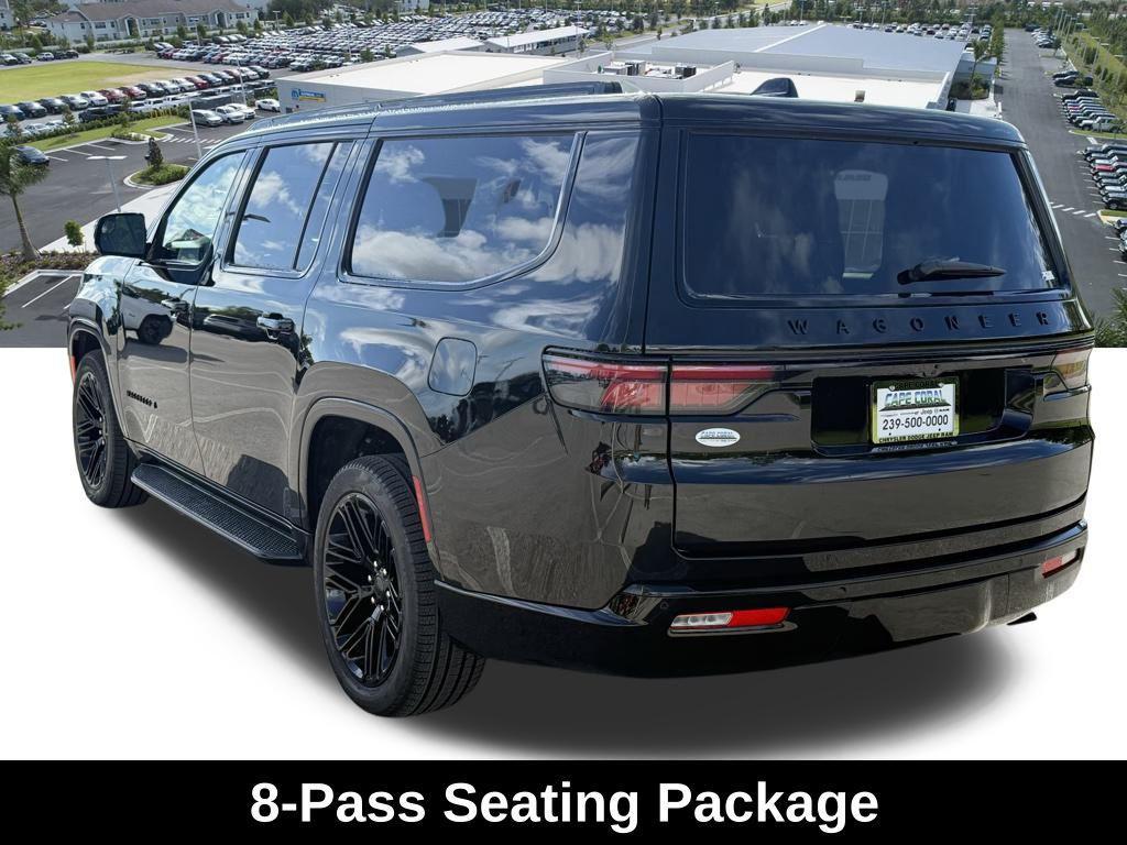 new 2025 Jeep Wagoneer L car, priced at $77,615