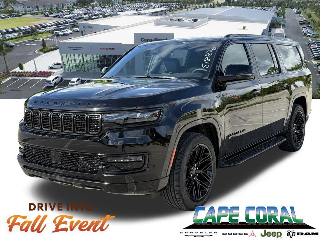 new 2025 Jeep Wagoneer L car, priced at $77,615