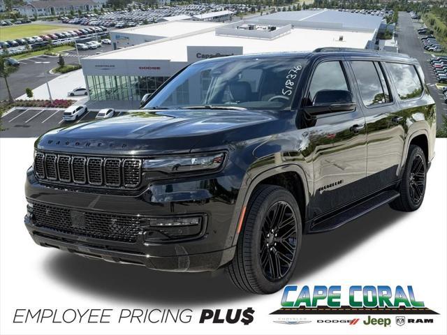 new 2025 Jeep Wagoneer L car, priced at $77,966
