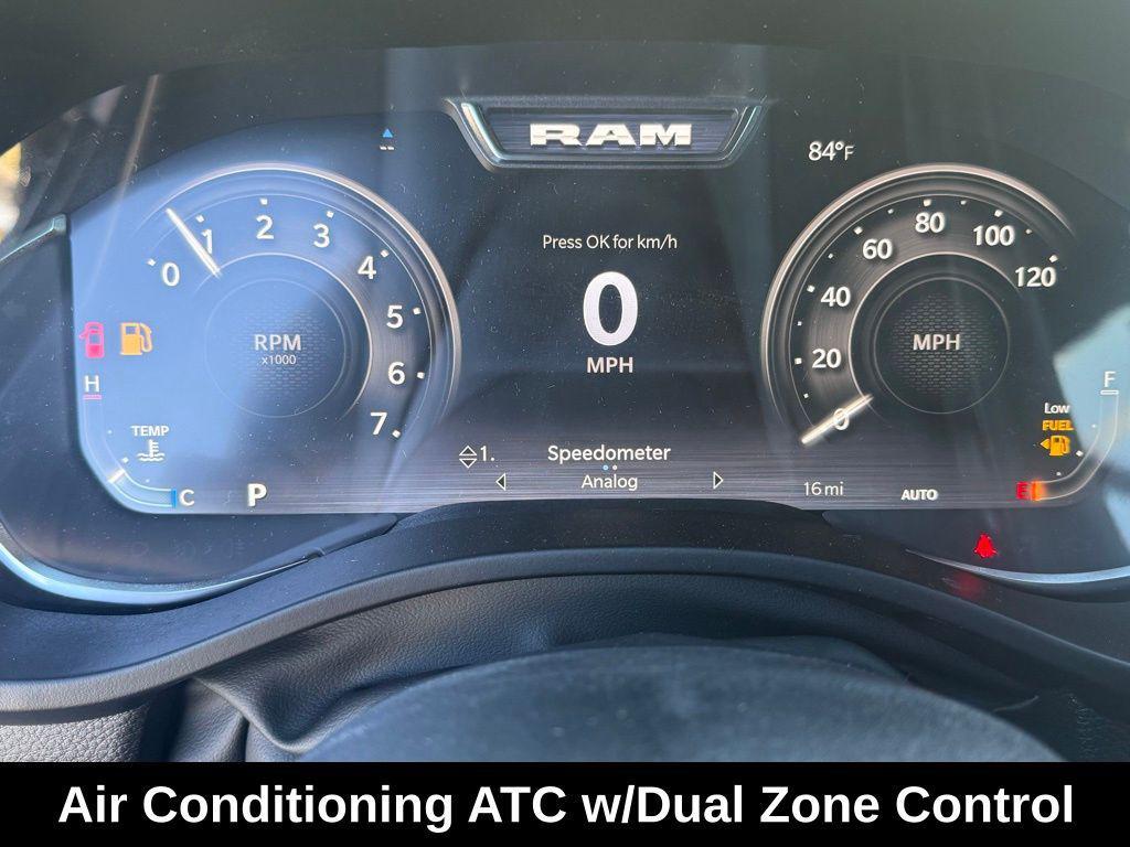 new 2026 Ram 1500 car, priced at $57,085