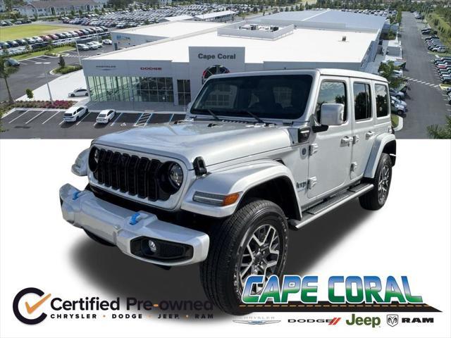 used 2024 Jeep Wrangler 4xe car, priced at $51,939