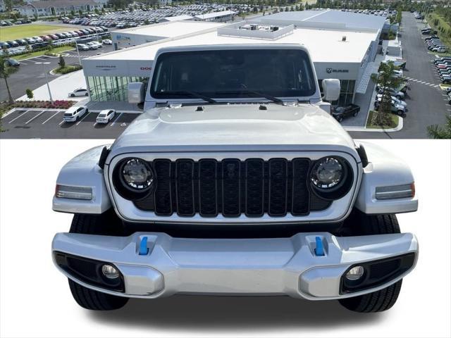 used 2024 Jeep Wrangler 4xe car, priced at $51,939